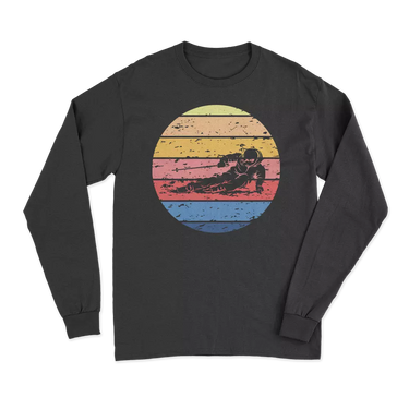 Vintage Skier Long Sleeve T-Shirt